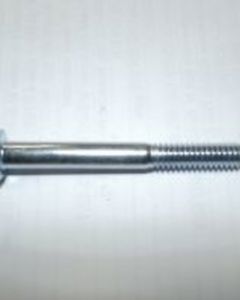 BOLT,1/4-20X2.25 HEX HD. GRD.2,ZP